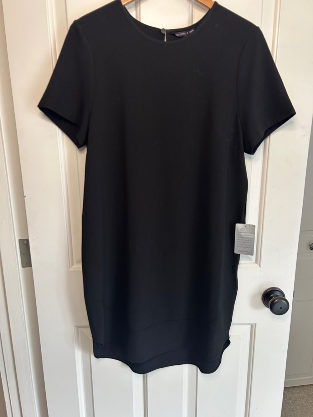 Felicity & Coco Black Mini Dress - Size medium
